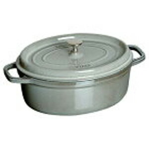 ストウブ staub ピコ ココット オーバル 15cm グレー 40509-477 日本正規品業務用