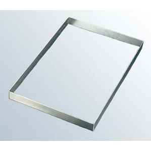 EBM 18-8 角型 ケーキリング 570×370×H25