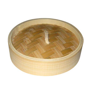 竹 中華セイロ 蓋 15cm