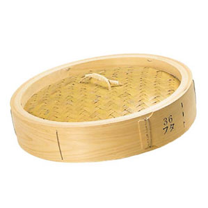 ひのき 中華セイロ 蓋 24cm