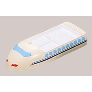 メラミン ランチ皿 ニュー新幹線 アイボリー