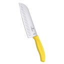 ビクトリノックス Victorinox FC三徳包丁プラス イエロー 6.8526.17L8E