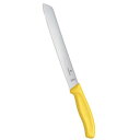 ビクトリノックス Victorinox FCブレッドナイフ 21cm イエロー 6.8636.21L8E