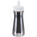 ドレッシングボトル ネジキャップ 318ml ホワイト FTP-280