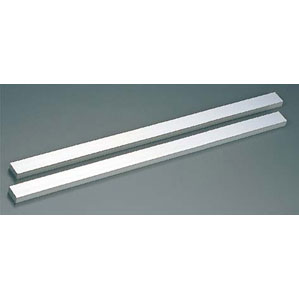 アルミ ケーキカットルーラー 2本1組 25×600×15mm