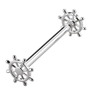 ナイフレスト 舵輪