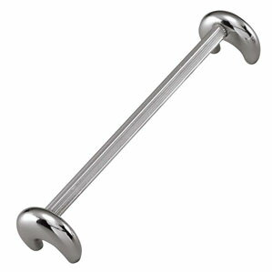 -------------------------------------------------------------- 画像はイメージです。 ※ PC環境により実際の色味や質感と異なって表示される場合がございます。 ※ 部品・パーツなどの一部の商品では本体の商品画像を使用しております。 ※ 製品の仕様・画像・パッケージは、メーカー側から予告なく変更される場合があります。 -------------------------------------------------------------- ■ 外寸104■ 材質亜鉛合金メッキ仕上 【#113】