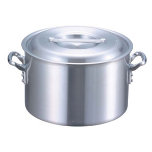 EBM アルミ プロシェフ 電磁 半寸胴鍋 目盛付 30cm