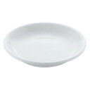 磁器 中華食器 白 深皿 13cm