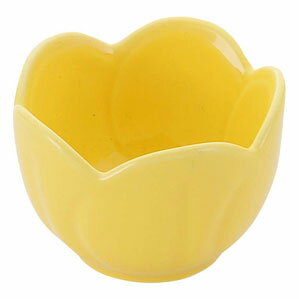 和食器コレクション 黄 梅型小鉢