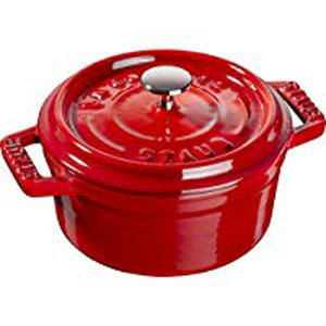 【送料無料】ストウブ staub ピコ ココット ラウンド 10cm チェリー 40509-799 RST4742