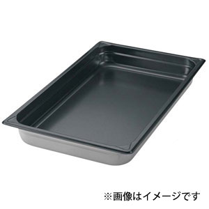 EBM 穴明ホテルパン ノンスティック加工 1/1 100mm