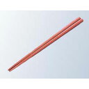 蝶プラ工業 金剛箸 21.5cm レッド PPS製