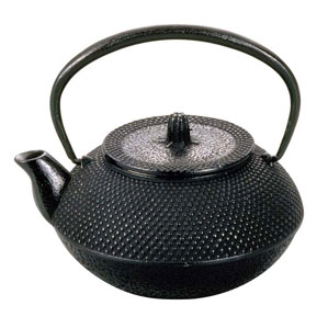 アサヒ 鉄 急須 丸アラレ 0.8L