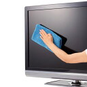 エレコム ELECOM テレビ用クリーニングクロス 2WAYタイプ ブルー AVD-TVCC02(2)