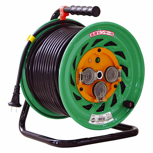 日動工業 防雨・防塵型ドラム 50m FW-503