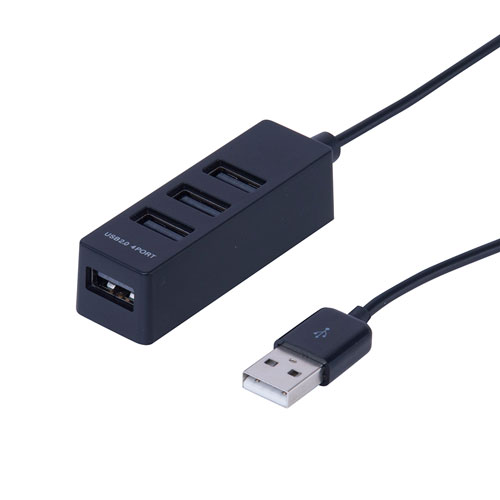 ナカバヤシ Digio2 USB2.0 4ポートハブ 1