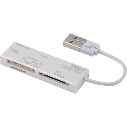 ナカバヤシ Digio2 USB2.0 マルチカード