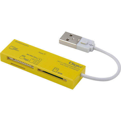 ナカバヤシ Digio2 USB2.0 マルチカード