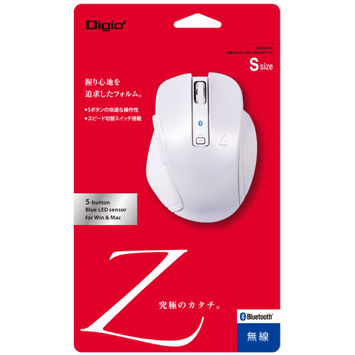 OHM 光学式マウス 快適スムーズ Mサイズ　シルバー・PC-SMO2-S