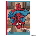 スイングロジカルノート B5 スパイダーマン ライトブルー A罫 7mm 30枚 ノS-128A-LB ナカバヤシ アメコミ Marvel マーベル