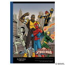 スイングロジカルノート B5 スパイダーマン ブラック A罫 7mm 30枚 ノS-128A-D ナカバヤシ アメコミ Marvel マーベル