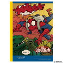 スイングロジカルノート B5 スパイダーマン ブルー A罫 7mm 30枚 ノS-128A-B ナカバヤシ アメコミ Marvel マーベル