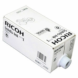 リコー RICOH サテリオインキ タイプI 黒 613703