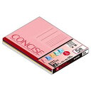 日本ノート CONCISE B5 30枚7mm罫 5冊束 色込み SNC3A05M