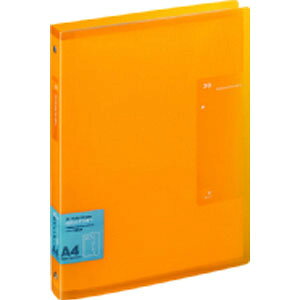 日本ノート Facile A4バインダー イエロー LN650Y
