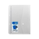 日本ノート バインダー付属品 B5フラップ付ポケット 透明 JHP04T