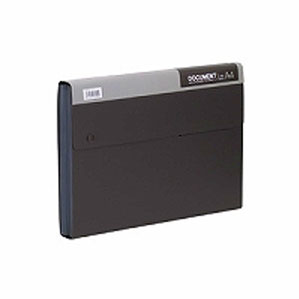 キングジム KING JIM ドキュメントファイル A4・Lタイプ 13ポケット 黒 2276