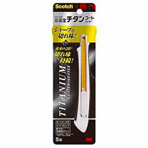 3M スリーエム チタンコートカッター S 刃長さ80mm TI-CHS