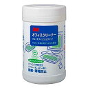 3M スリーエム オフィスクリーナーウェットティッシュ 80枚入り OC-80WN