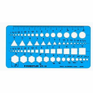 ステッドラー 組合せ定規 976-04
