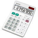 シャープ SHARP 電卓 ナイスサイズ 10桁 EL-N431-X
