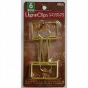 サンケーキコム リーンクリップ L 2個 ゴールド LC-L2PGD