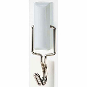 サンケーキコム 強力スリムマグネットフック プチ ホワイトパール SH-3W