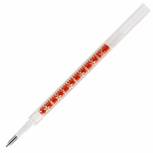 ゼブラ ジェルボールペン替芯 BJF-0.5 赤 RBJF5-R