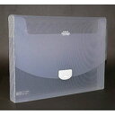 セキセイ キャリーケース A4 クリア MB-5002-90