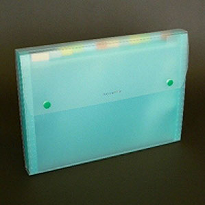 セキセイ ドキュメントファイル A4 グリーン SSS-1212-30