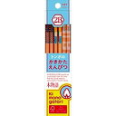 トンボ鉛筆 かきかた鉛筆 F木物語 2B 01水色 KB-KF01-2B