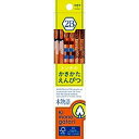 トンボ鉛筆 かきかた鉛筆 F木物語 2B 02黄緑 KB-KF02-2B