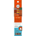 トンボ鉛筆 かきかた鉛筆 F木物語 2B 03オレンジ KB-KF03-2B