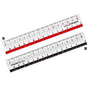ソニック ナノピタ 直線定規 15cm SK-7500