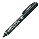 ぺんてる ノック式ハンディS Pentel PEN 細字 黒 NXS15-AP