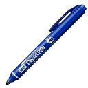 ぺんてる ノック式ハンディS Pentel PEN 細字 青 NXS15-CP