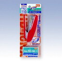 マックス ホッチキス 20枚とじ ブリスタパック 10号針付 ピンク HD-10NXK