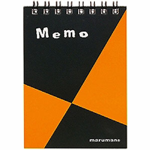 -------------------------------------------------------------- 画像はイメージです。 ※ PC環境により実際の色味や質感と異なって表示される場合がございます。 ※ 部品・パーツなどの一部の商品では本体の商品画像を使用しております。 ※ 製品の仕様・画像・パッケージは、メーカー側から予告なく変更される場合があります。 -------------------------------------------------------------- 図案スケッチ柄表紙のメモノート。【仕様】製本：ツインワイヤ罫内容：5mm方眼罫枚数：50枚切り取りミシン目入り 【メーカー・ブランド】 maruman / まるまん 【#175】