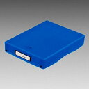 LIHIT LAB リヒトラブ AQUA DROPs デスクトレー A4 青 A-5040-8